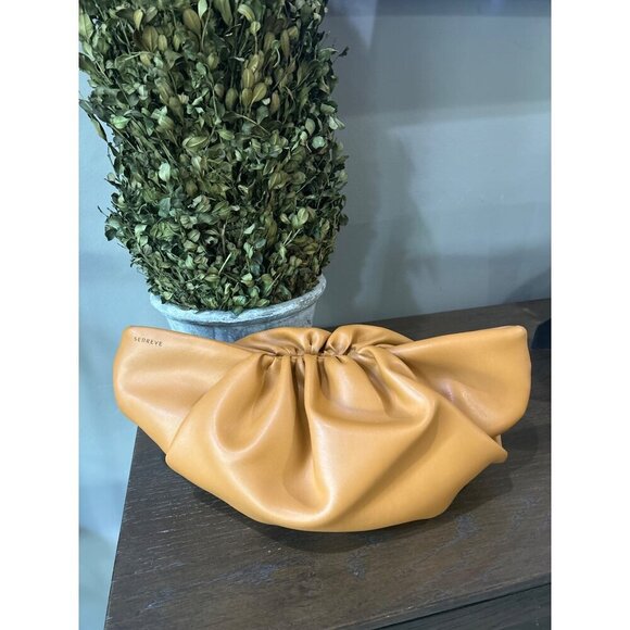 Senreve Cornetti Crossbody Clutch Bag Detachable Strap Saddle Womens Size OS - Picture 5 of 15